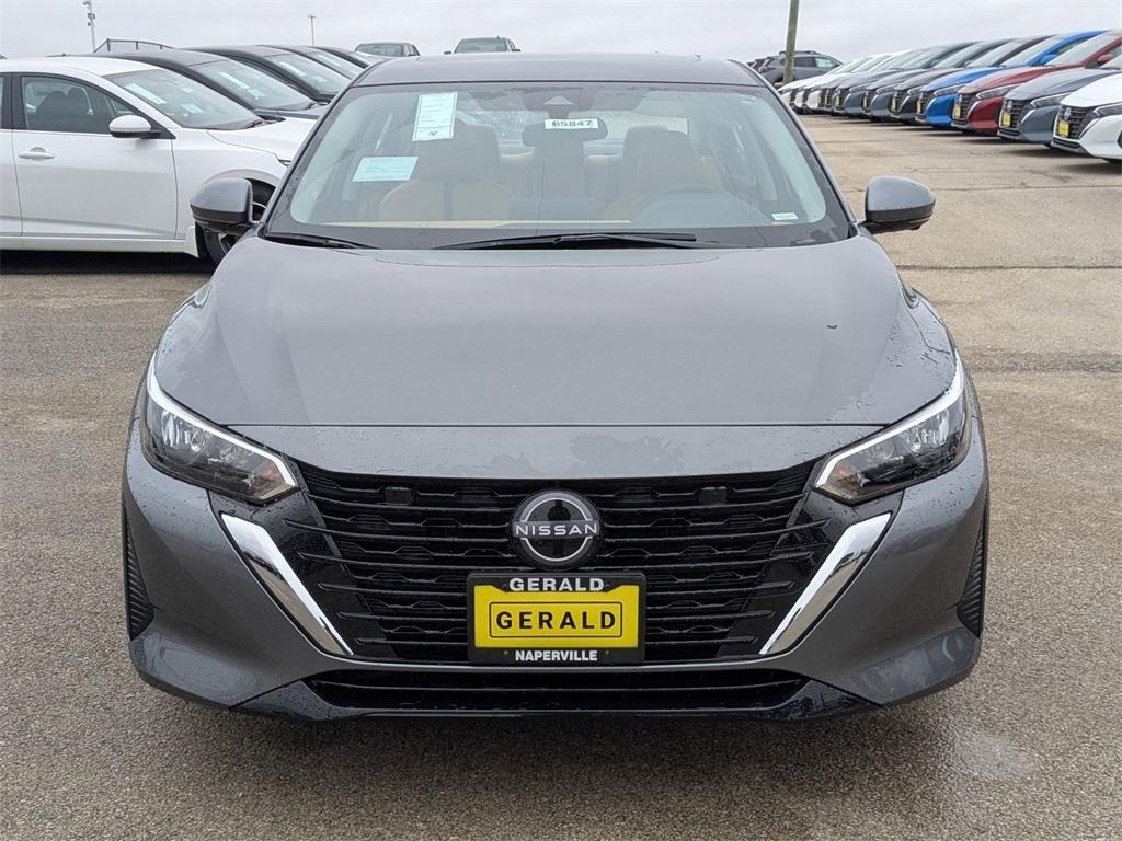new 2025 Nissan Sentra car, priced at $25,818