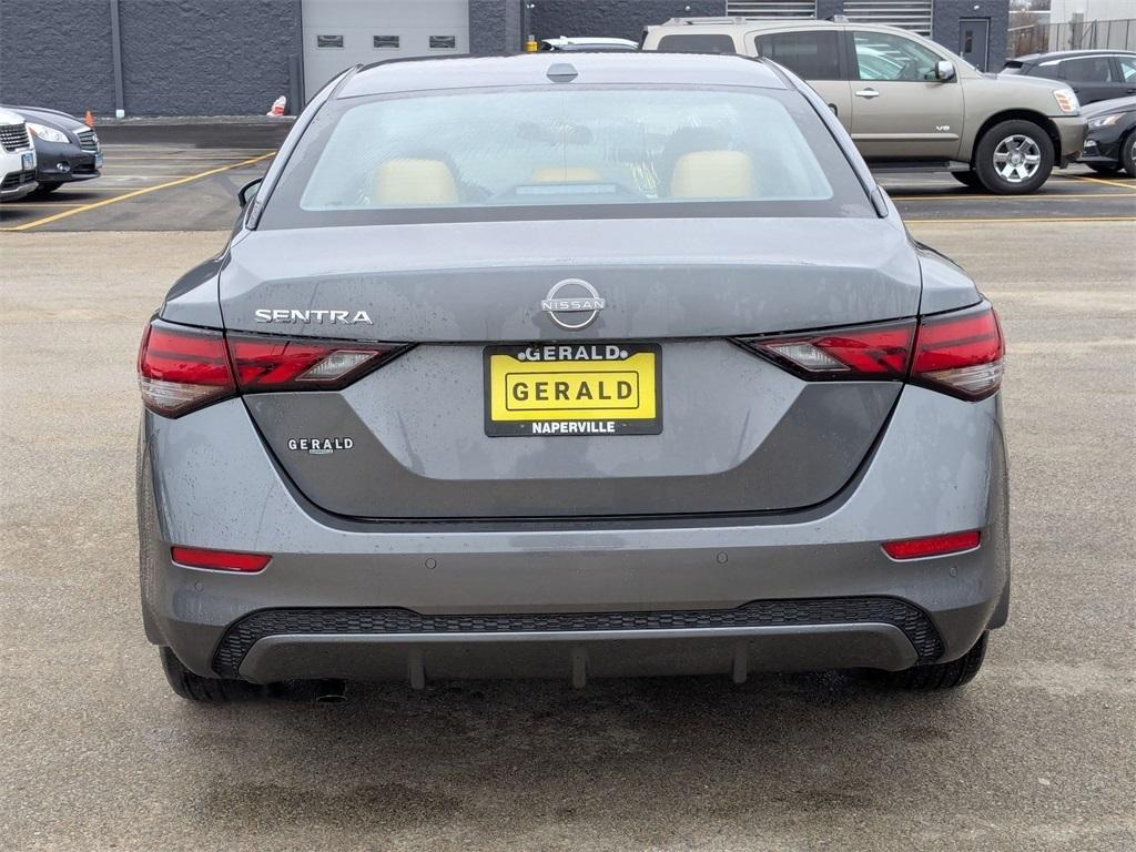 new 2025 Nissan Sentra car, priced at $25,818