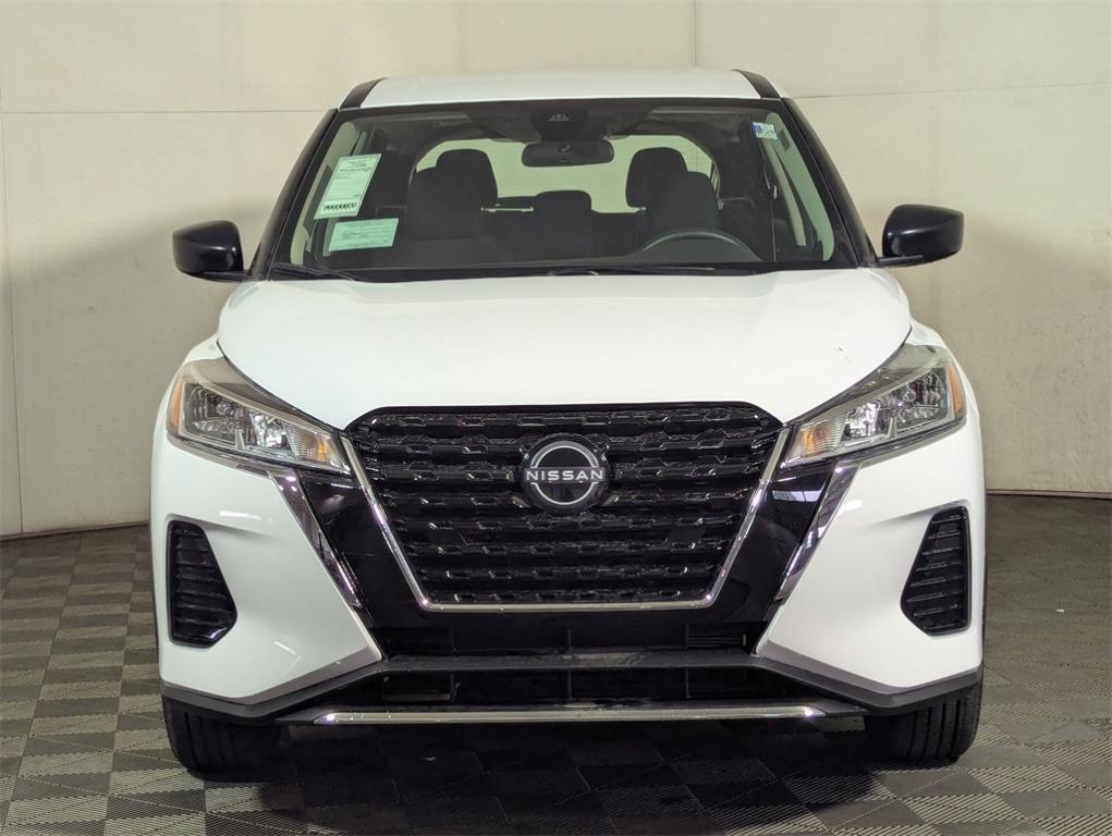 new 2025 Nissan Kicks Play car, priced at $22,057
