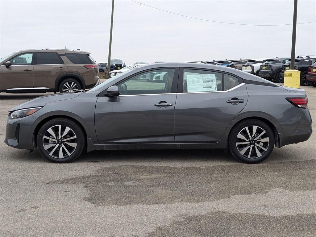 new 2025 Nissan Sentra car, priced at $25,318