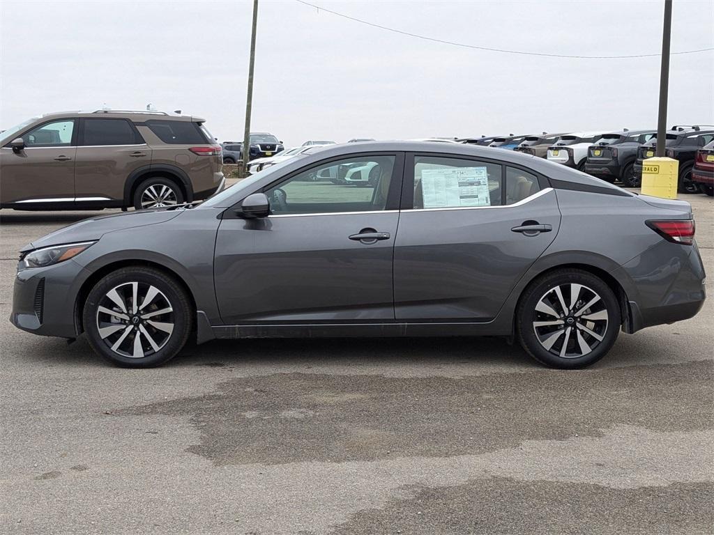 new 2025 Nissan Sentra car, priced at $27,415