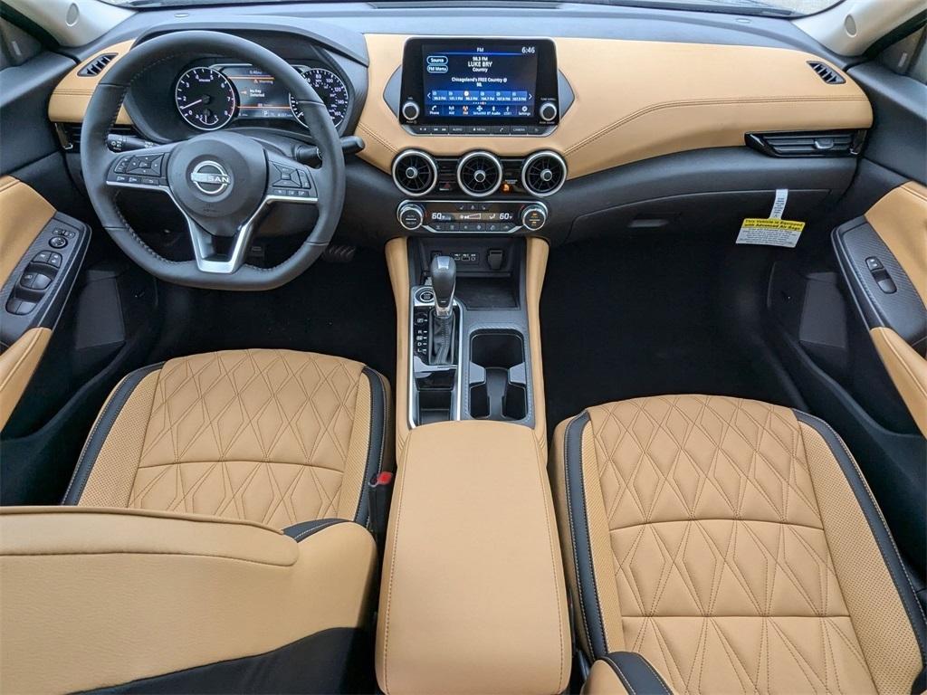 new 2025 Nissan Sentra car, priced at $25,318
