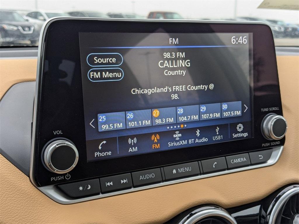 new 2025 Nissan Sentra car, priced at $25,318