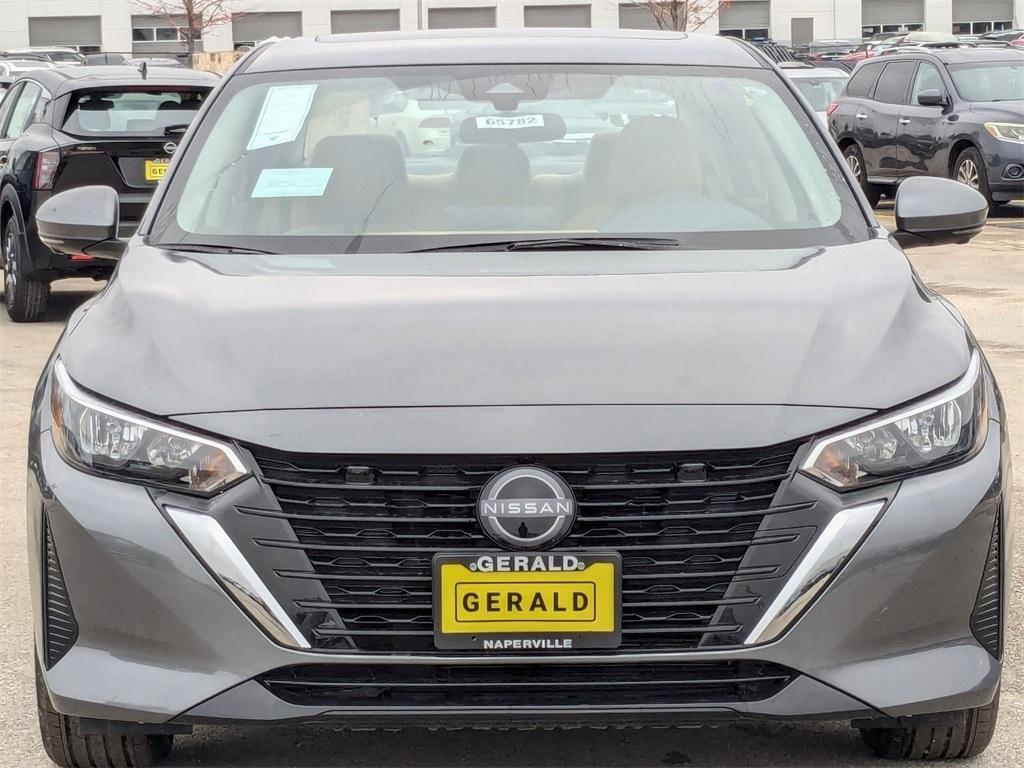 new 2025 Nissan Sentra car, priced at $25,318