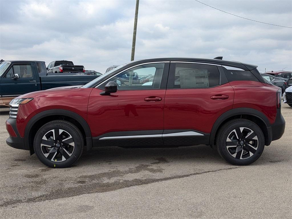 new 2025 Nissan Kicks car, priced at $28,185