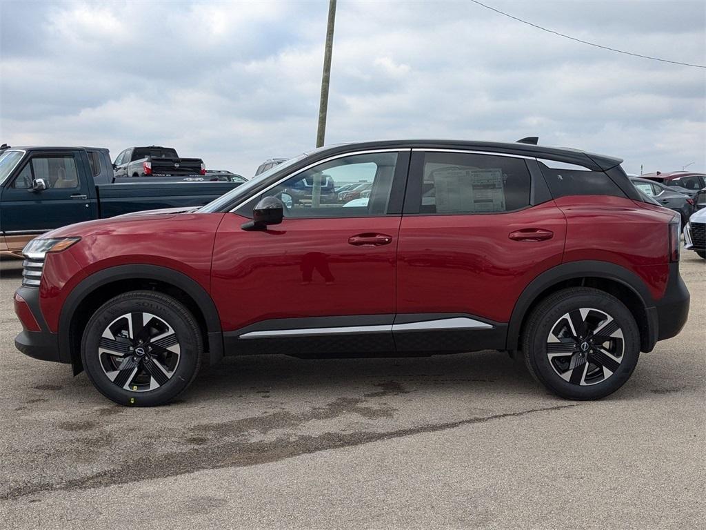 new 2025 Nissan Kicks car, priced at $28,185