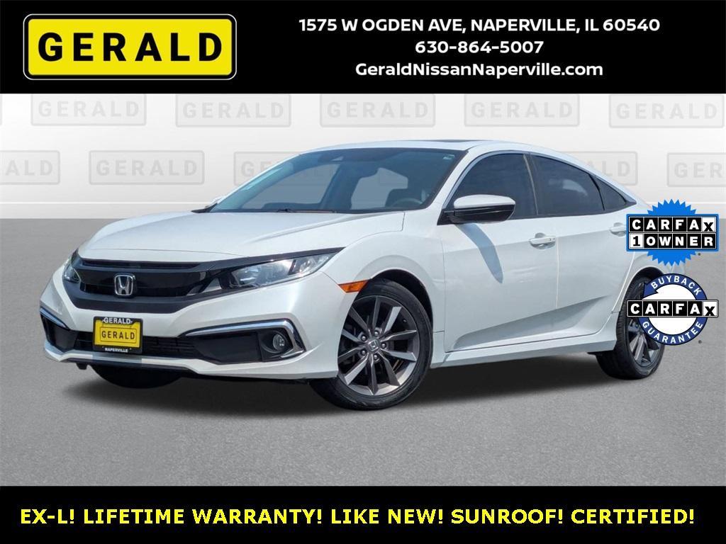 used 2020 Honda Civic car, priced at $21,877