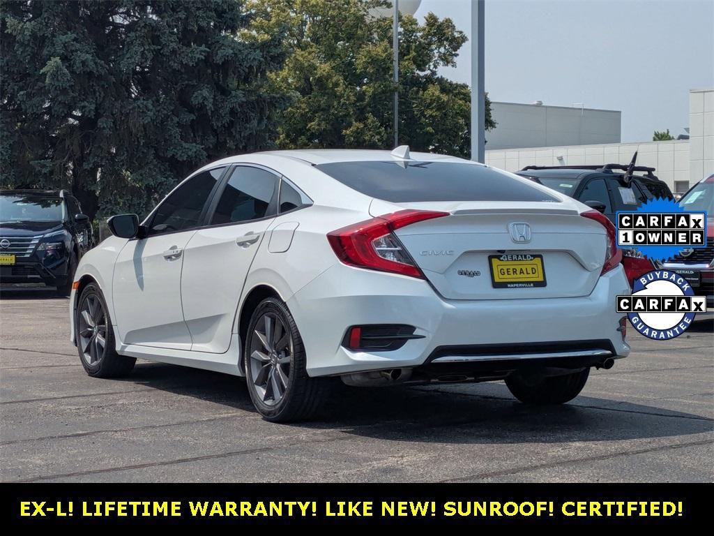 used 2020 Honda Civic car, priced at $21,877