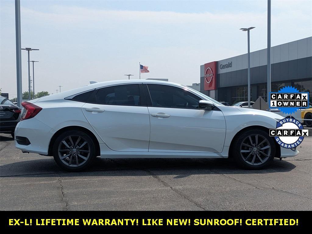 used 2020 Honda Civic car, priced at $21,877