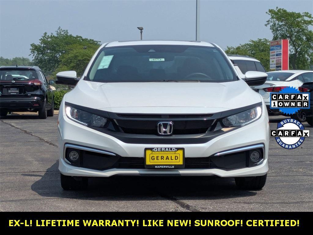 used 2020 Honda Civic car, priced at $21,877