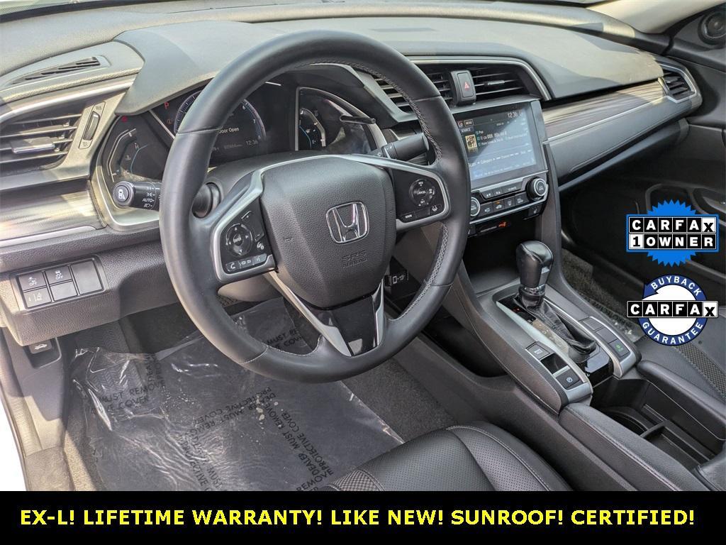 used 2020 Honda Civic car, priced at $21,877