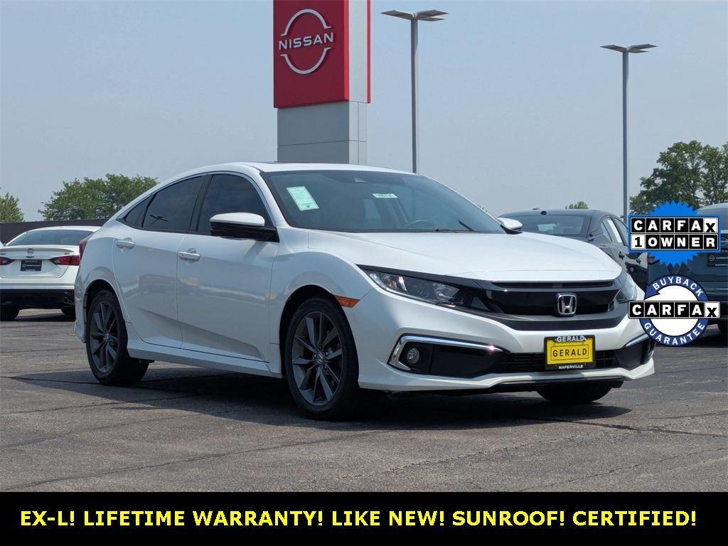 used 2020 Honda Civic car, priced at $21,877