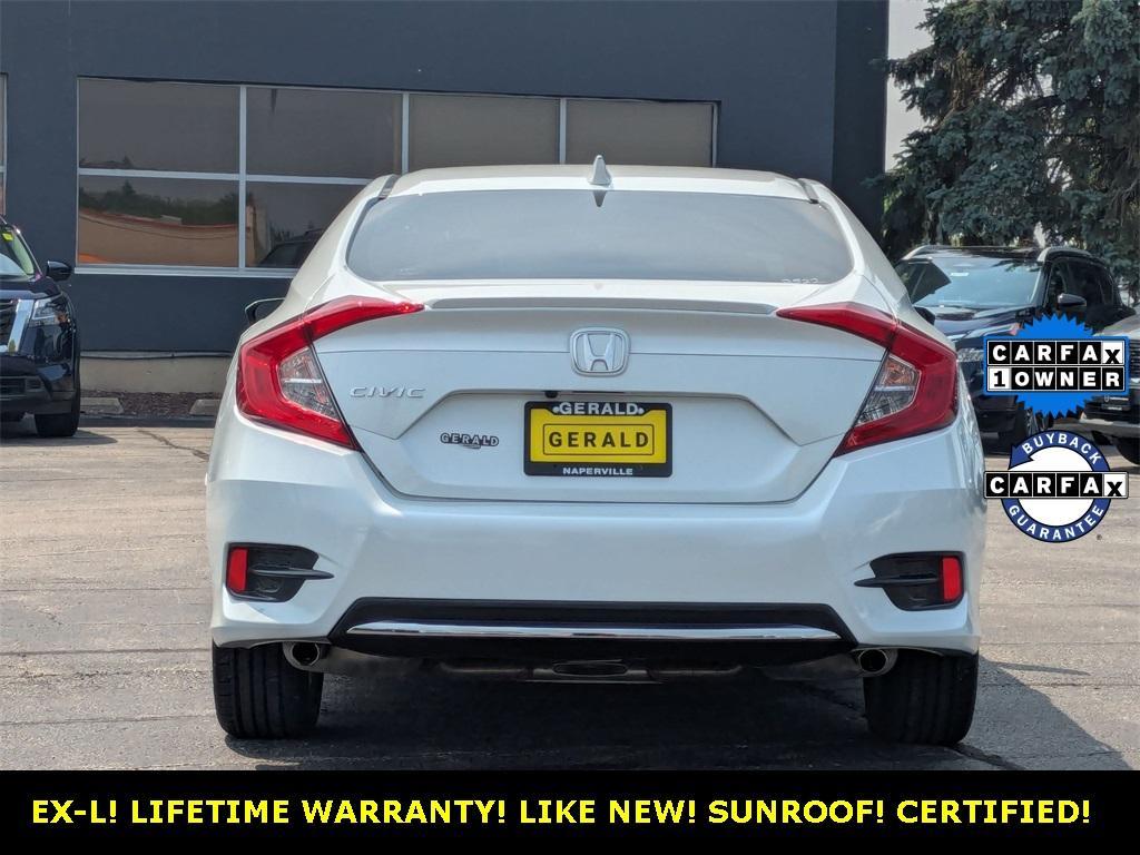 used 2020 Honda Civic car, priced at $21,877