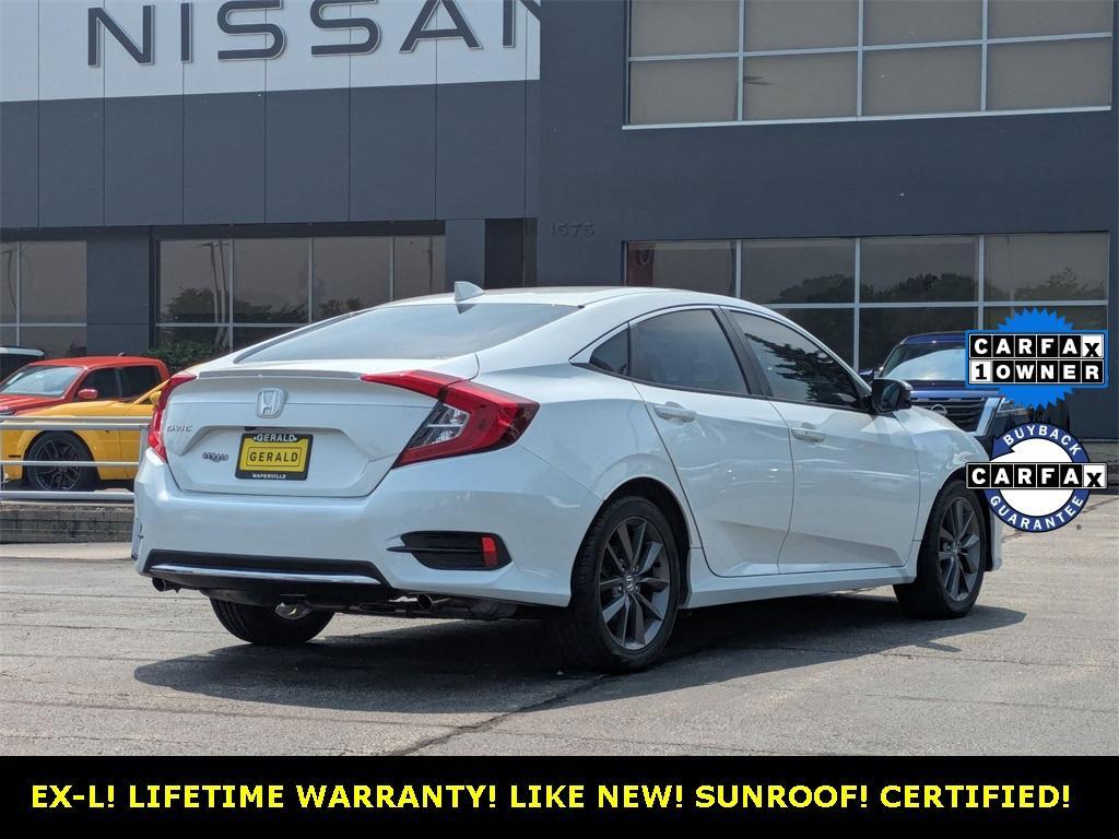 used 2020 Honda Civic car, priced at $21,877