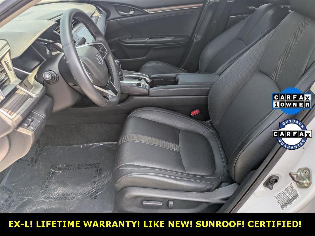 used 2020 Honda Civic car, priced at $21,877