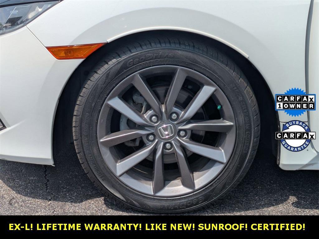used 2020 Honda Civic car, priced at $21,877