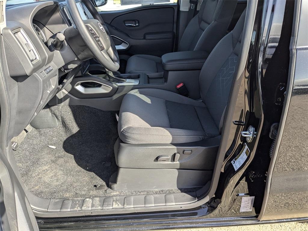 new 2025 Nissan Frontier car, priced at $38,948