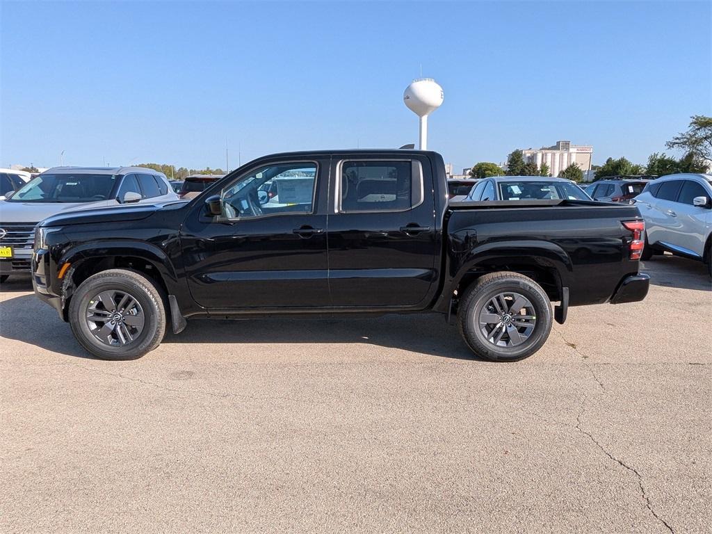 new 2025 Nissan Frontier car, priced at $40,735