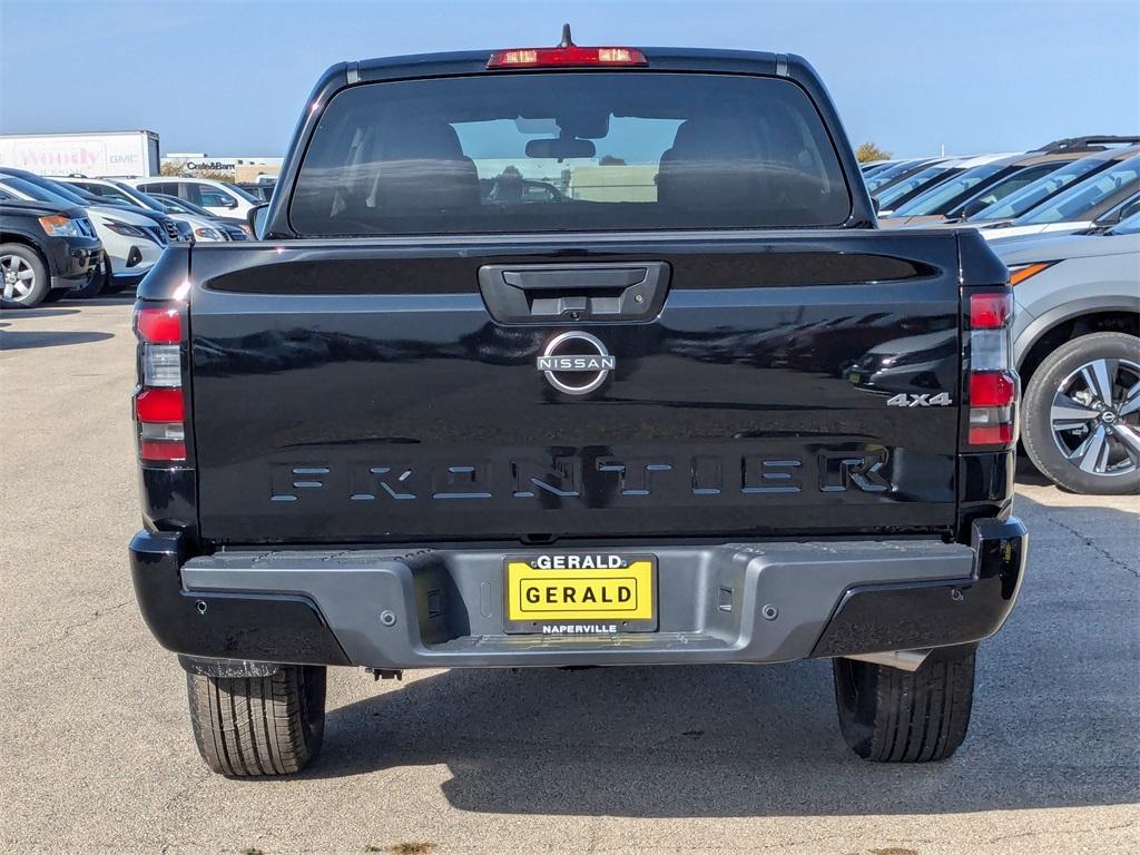 new 2025 Nissan Frontier car, priced at $40,735