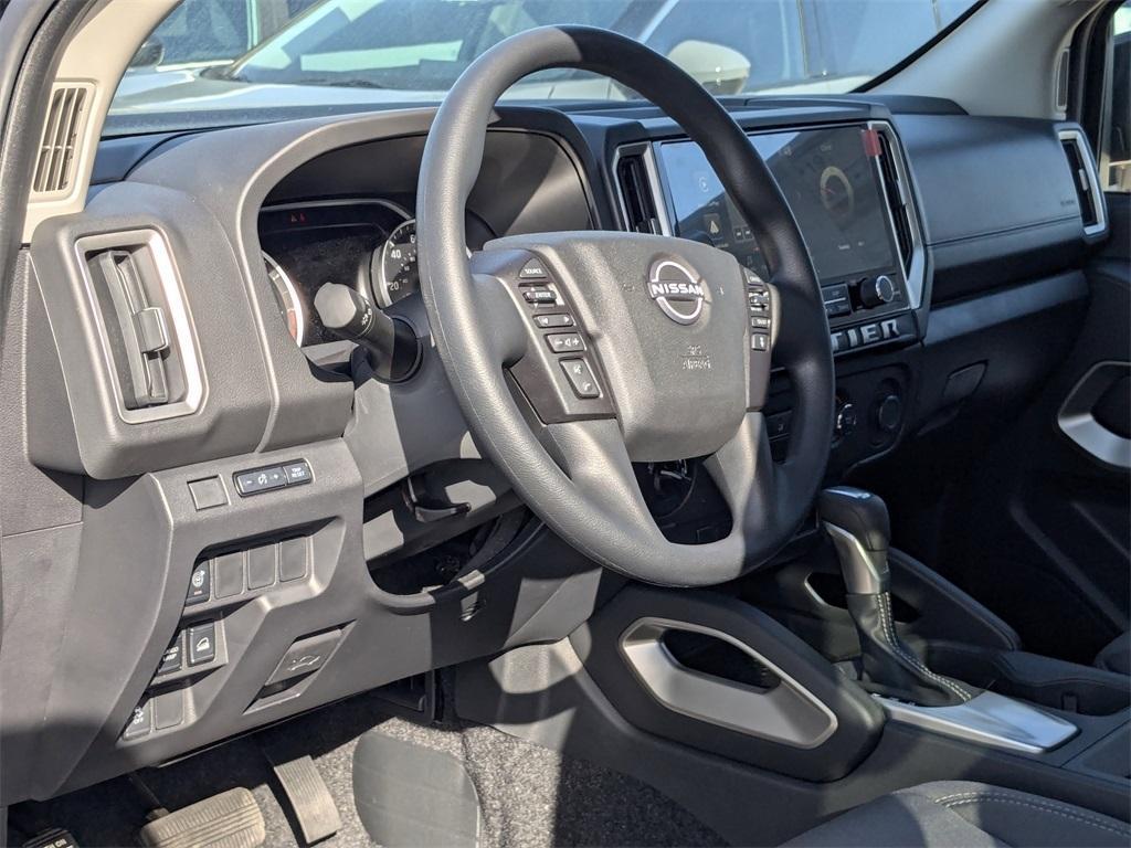 new 2025 Nissan Frontier car, priced at $38,948