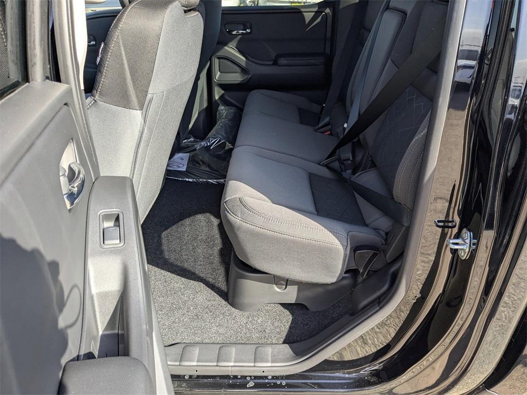 new 2025 Nissan Frontier car, priced at $38,948
