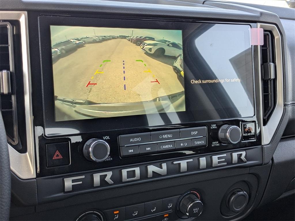 new 2025 Nissan Frontier car, priced at $40,735