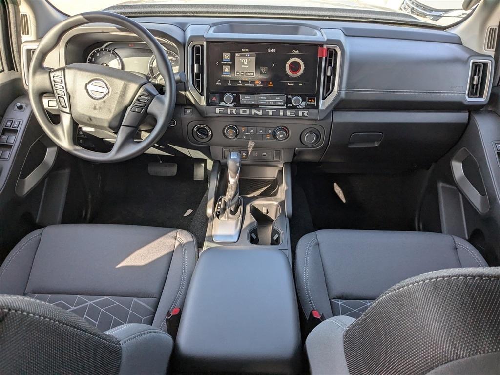 new 2025 Nissan Frontier car, priced at $38,948
