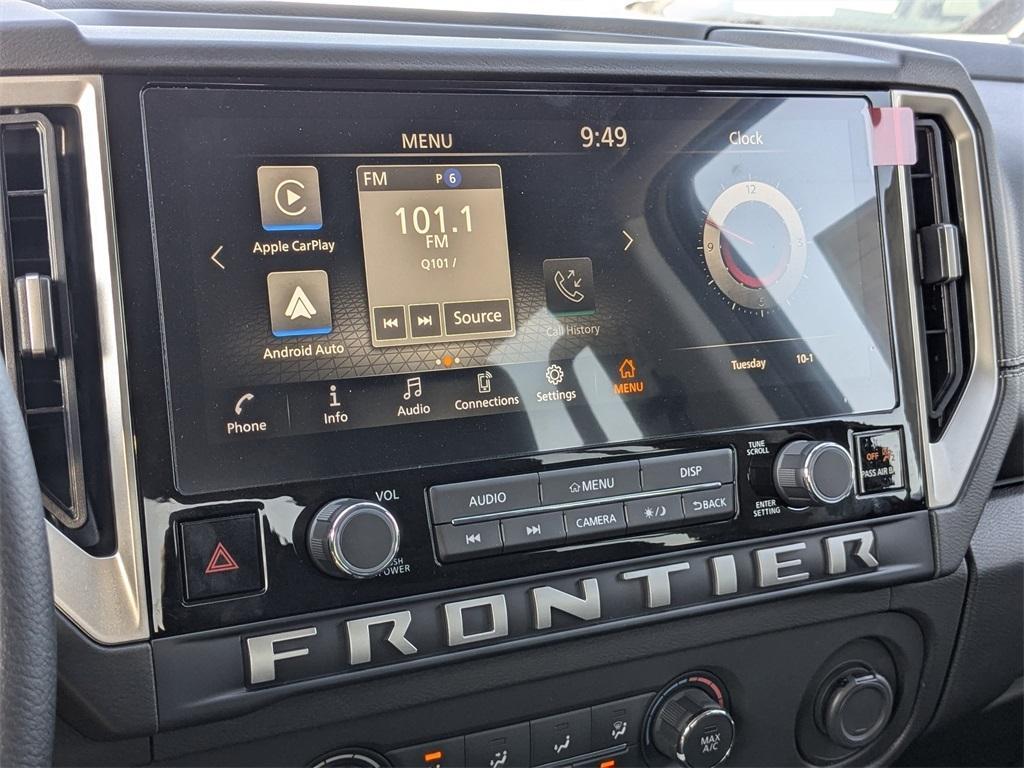 new 2025 Nissan Frontier car, priced at $38,948