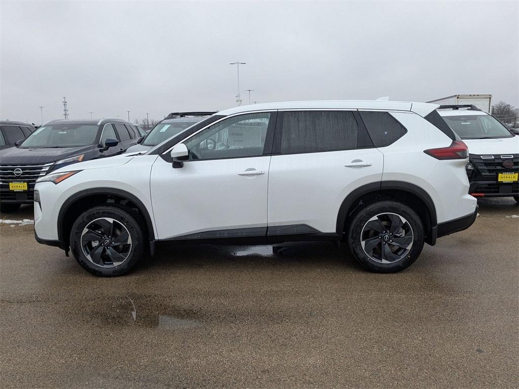 new 2025 Nissan Rogue car, priced at $32,809