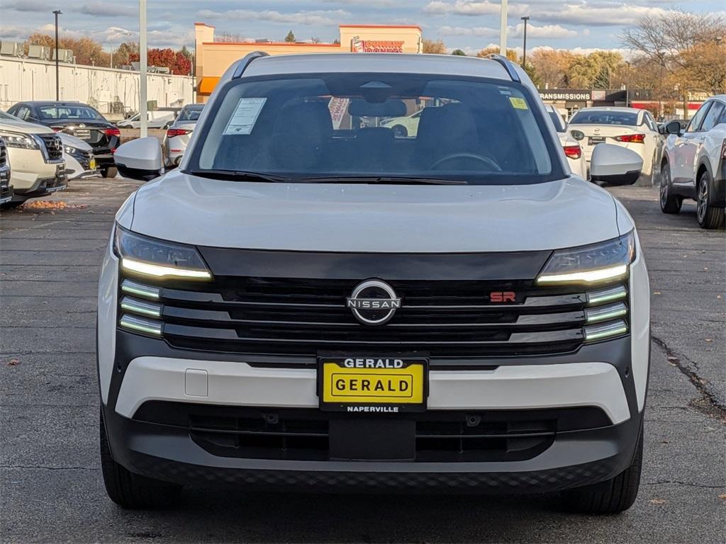 new 2025 Nissan Kicks car, priced at $23,935