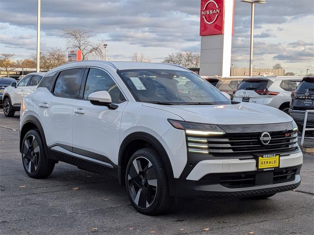 new 2025 Nissan Kicks car, priced at $23,935