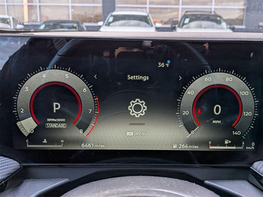 new 2025 Nissan Kicks car, priced at $23,935