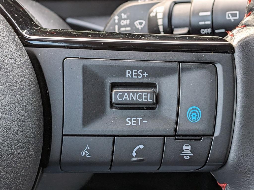 new 2025 Nissan Kicks car, priced at $23,935