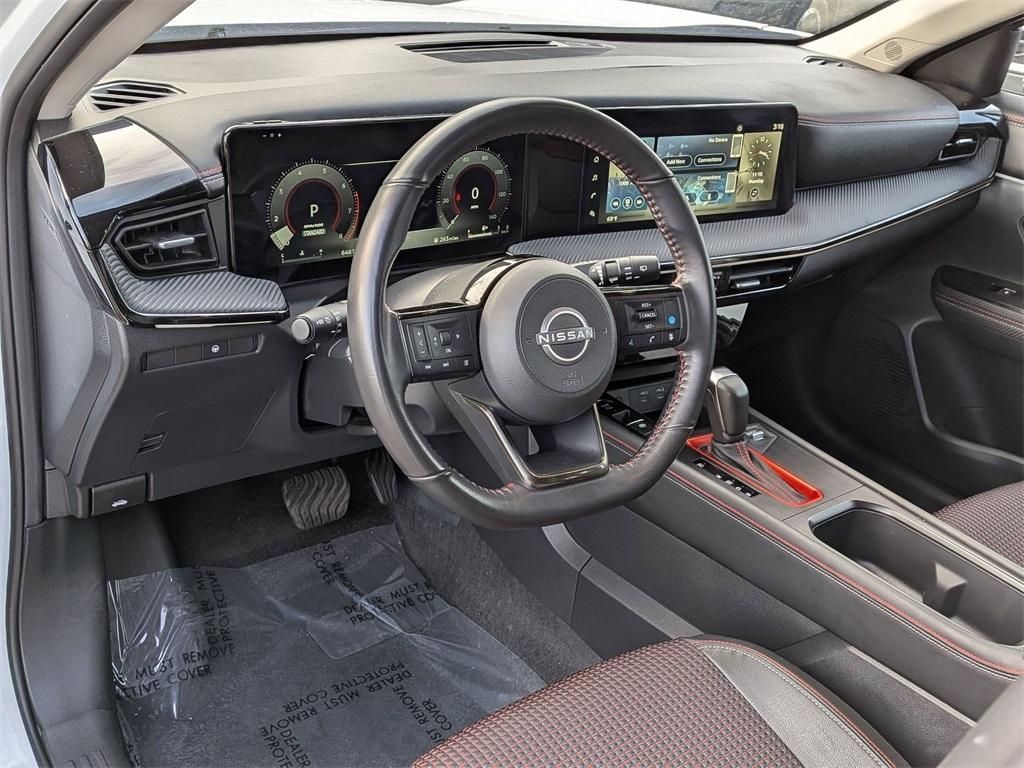 new 2025 Nissan Kicks car, priced at $23,935