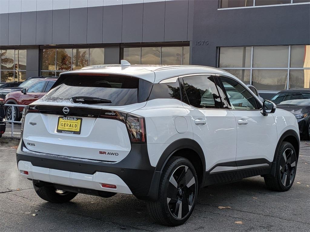 new 2025 Nissan Kicks car, priced at $23,935