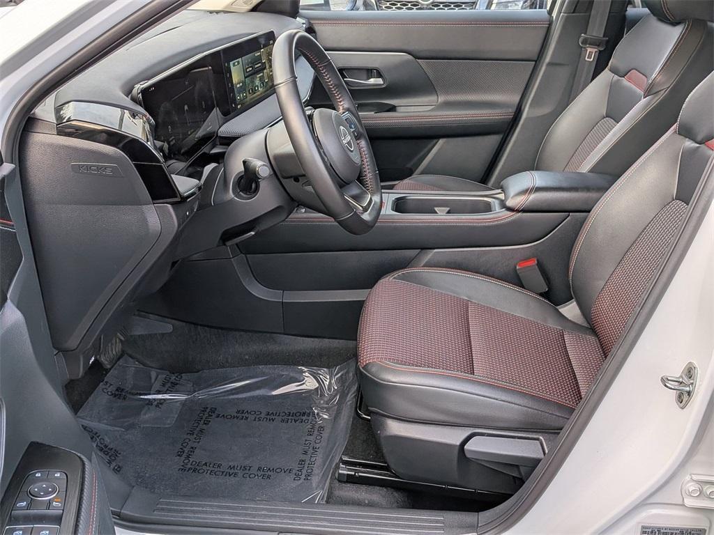 new 2025 Nissan Kicks car, priced at $23,935