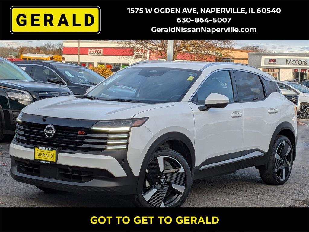 new 2025 Nissan Kicks car, priced at $23,935