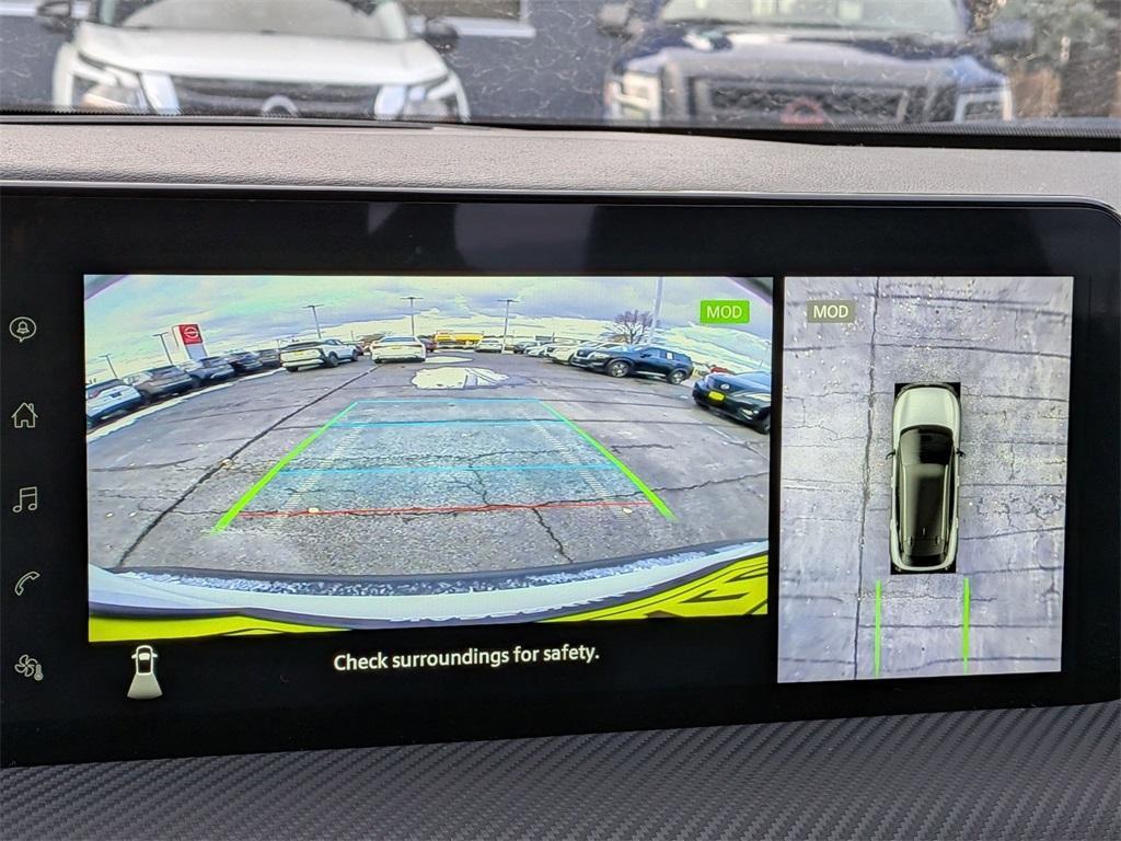 new 2025 Nissan Kicks car, priced at $23,935