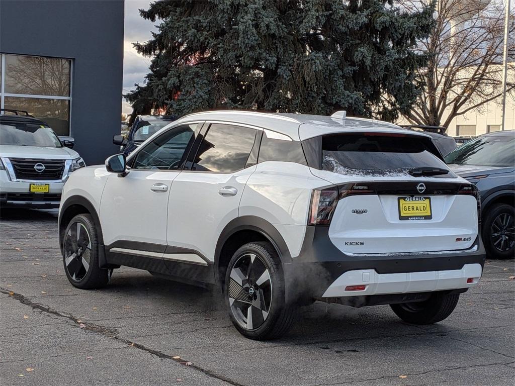 new 2025 Nissan Kicks car, priced at $23,935