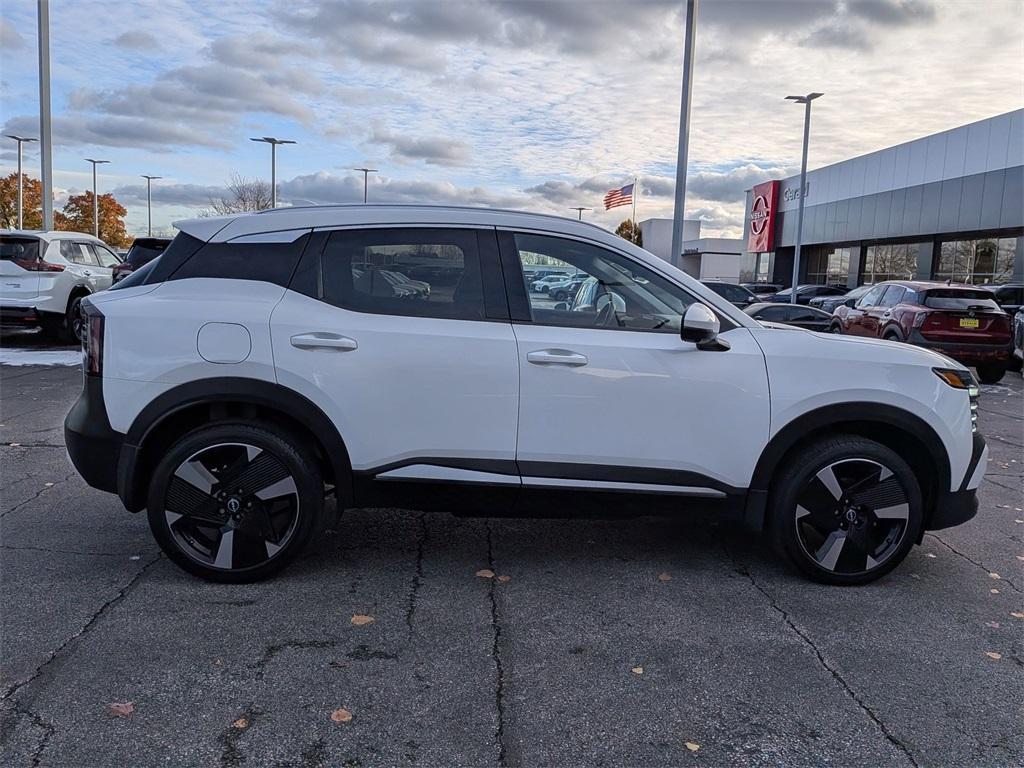 new 2025 Nissan Kicks car, priced at $23,935