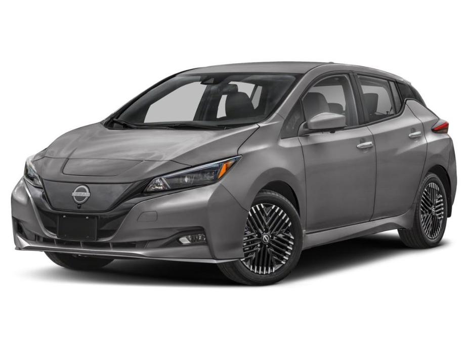 new 2025 Nissan Leaf car, priced at $39,195