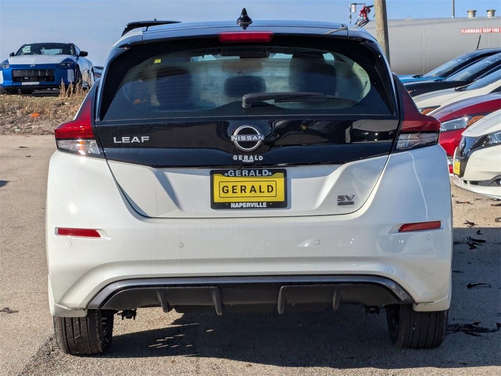 new 2025 Nissan Leaf car, priced at $39,195