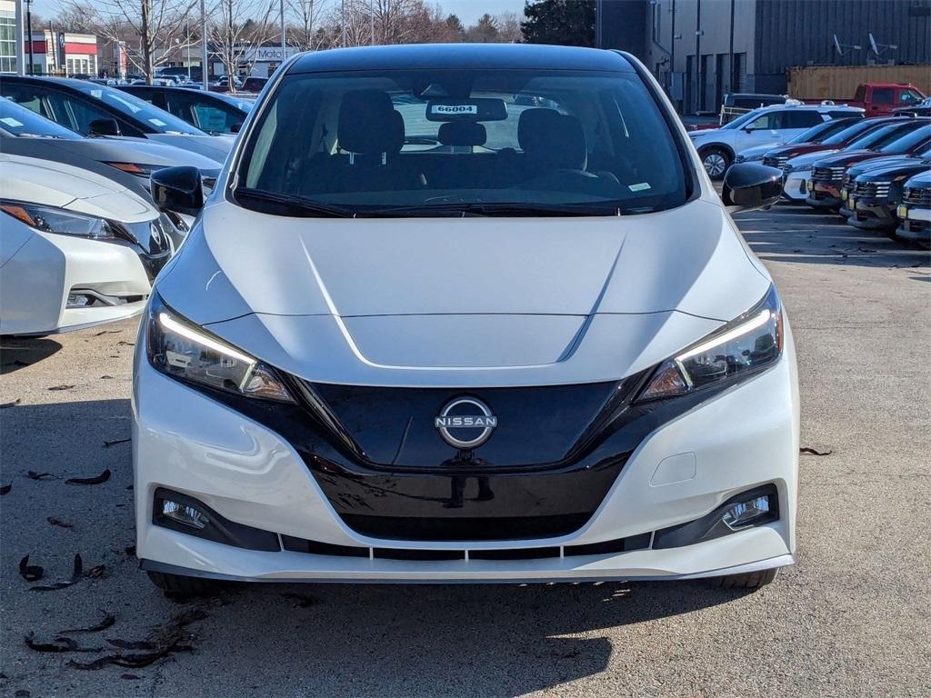 new 2025 Nissan Leaf car, priced at $29,237