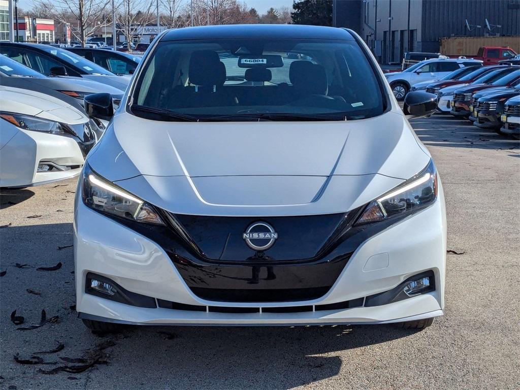 new 2025 Nissan Leaf car, priced at $39,195