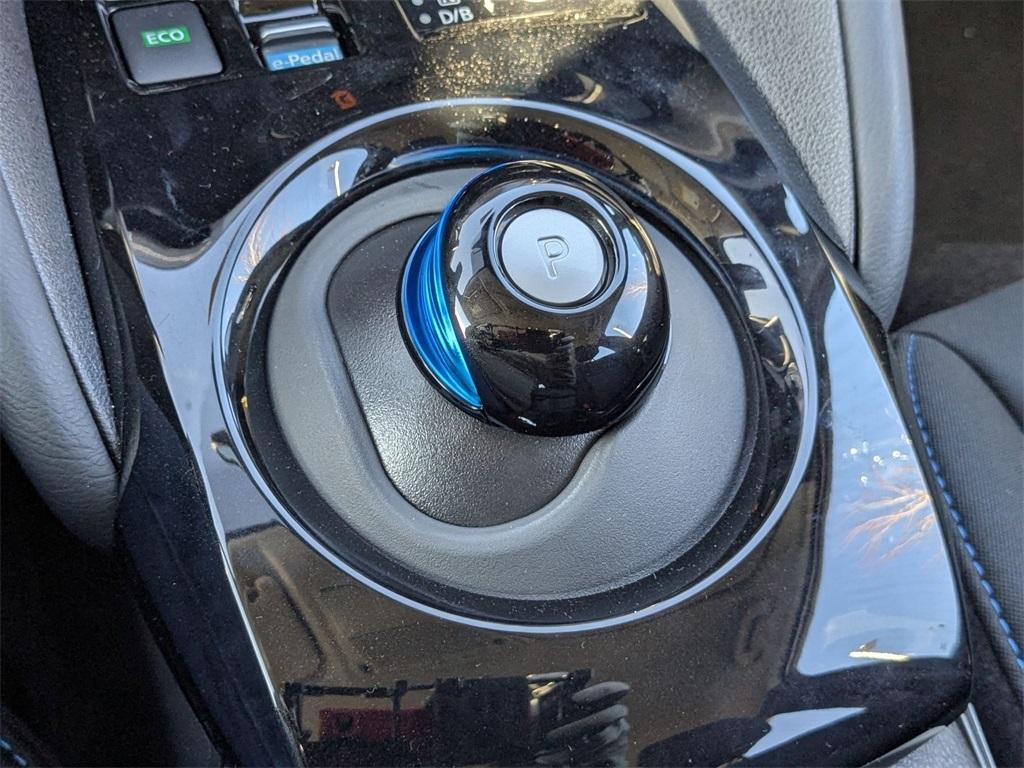 new 2025 Nissan Leaf car, priced at $29,237