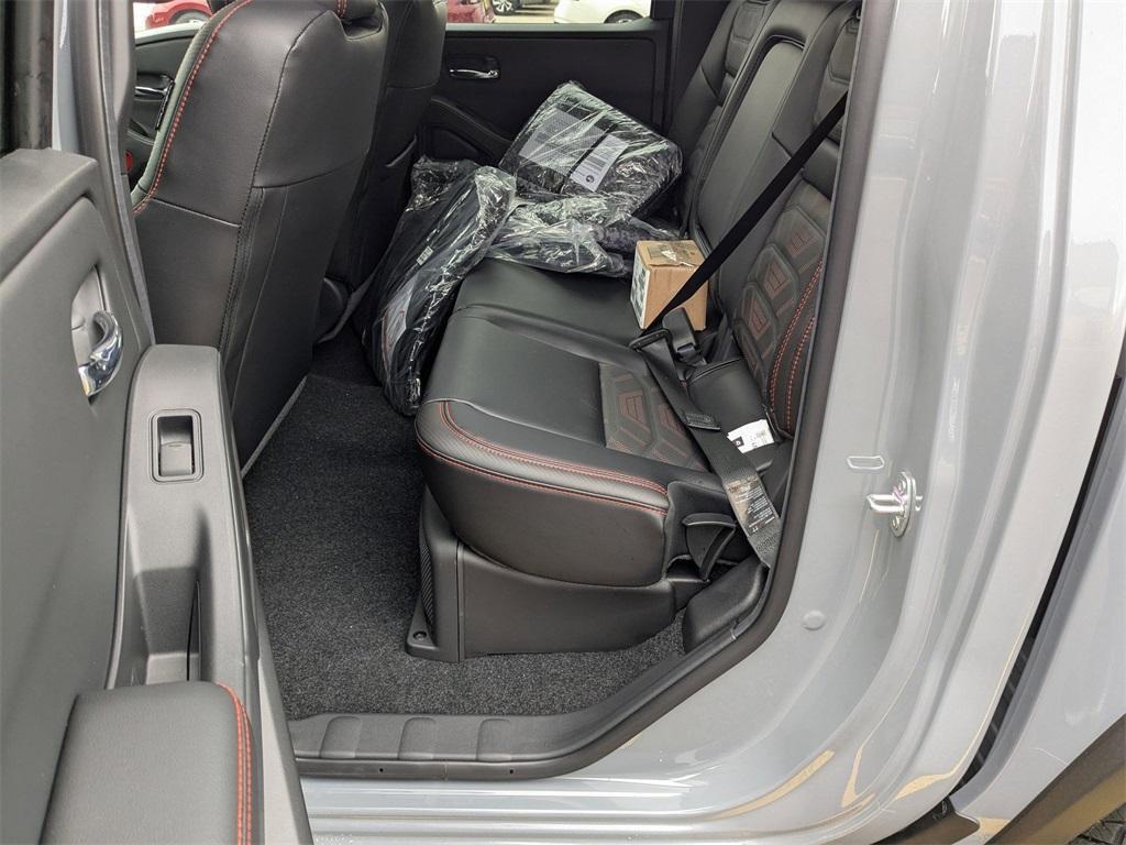 new 2025 Nissan Frontier car, priced at $47,447
