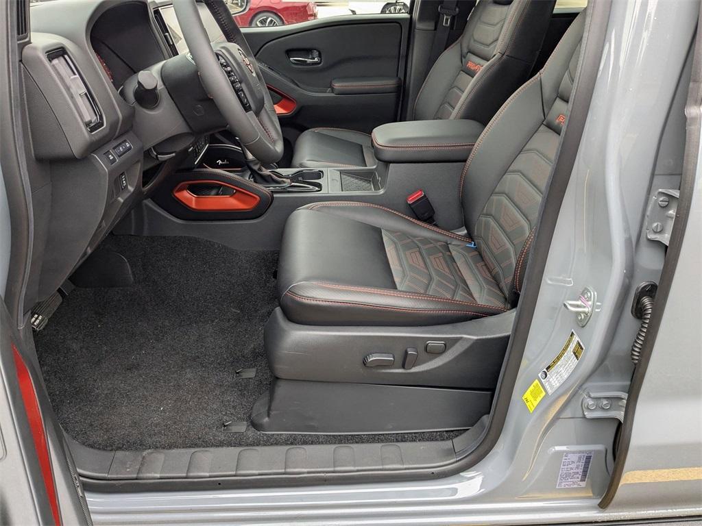 new 2025 Nissan Frontier car, priced at $47,447