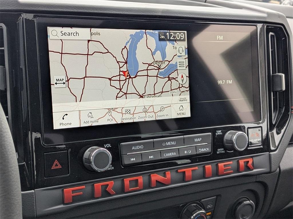 new 2025 Nissan Frontier car, priced at $47,447
