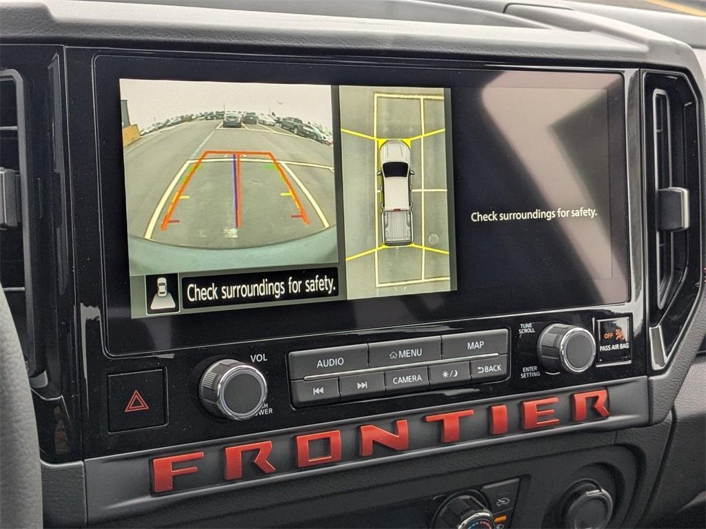 new 2025 Nissan Frontier car, priced at $47,447