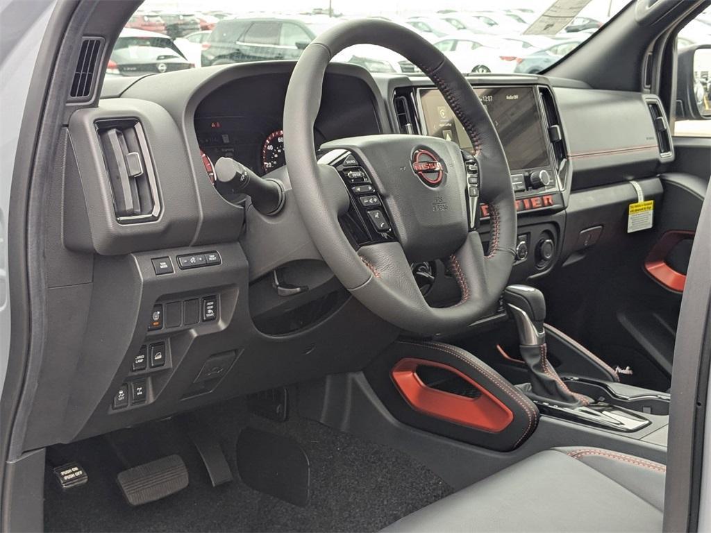 new 2025 Nissan Frontier car, priced at $47,447